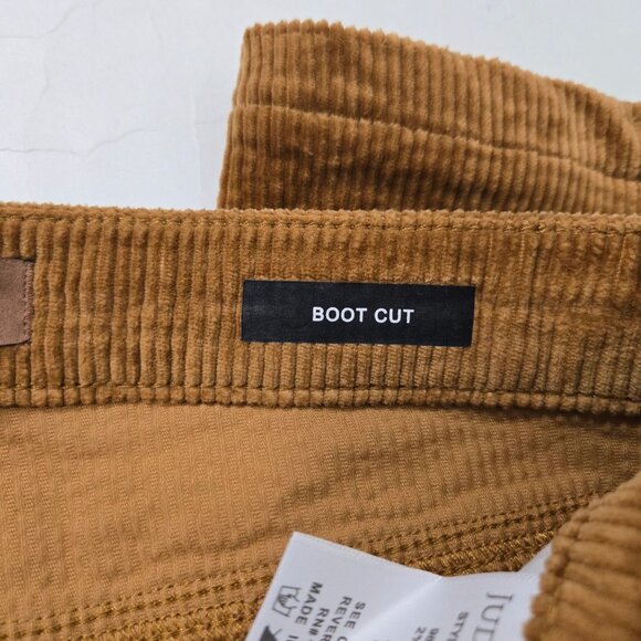 Judy Blue Size 28 Corduroy Hi-Rise Bootcut Pants in Camel Brown - Picture 8 of 10